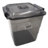 Plastikinė dėžė BURSEV, 28x26,5x24,5 cm, 10 l – SvarosPrekes.lt