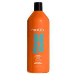 Plaukus glotninantis šampūnas Matrix Total Results Mega Sleek Shampoo 1000ml