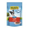 Visavertis suaugusių šunų pašaras su jautiena MULTIFIT, 100 g – SvarosPrekes.lt