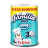 Popieriniai rankšluosčiai FAMILIA PLUS JUMBO, 1 vnt., 3 sl., 240 lap. – SvarosPrekes.lt