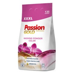 Skalbiamieji milteliai PASSION GOLD COLOR, 135 skalb., 8,1 kg