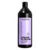 Plaukus stiprinantis šampūnas šviesintiems plaukams Matrix Unbreak My Blonde Citric Acid Strenghtening Shampoo 1000ml – SvarosPrekes.lt