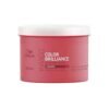 Dažytų, šiurkščių plaukų kaukė Wella Professionals Invigo Brilliance Coarse Mask 500ml – SvarosPrekes.lt