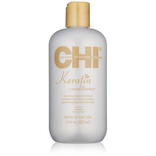 Atkuriamasis pažeistų plaukų kondiocionierius CHI Keratin Conditioner 355 ml – SvarosPrekes.lt