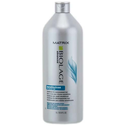Kondicionierius pažeistiems plaukams Matrix Biolage Advanced Keratindose Pro-Keratin+Silk 1000 ml – SvarosPrekes.lt
