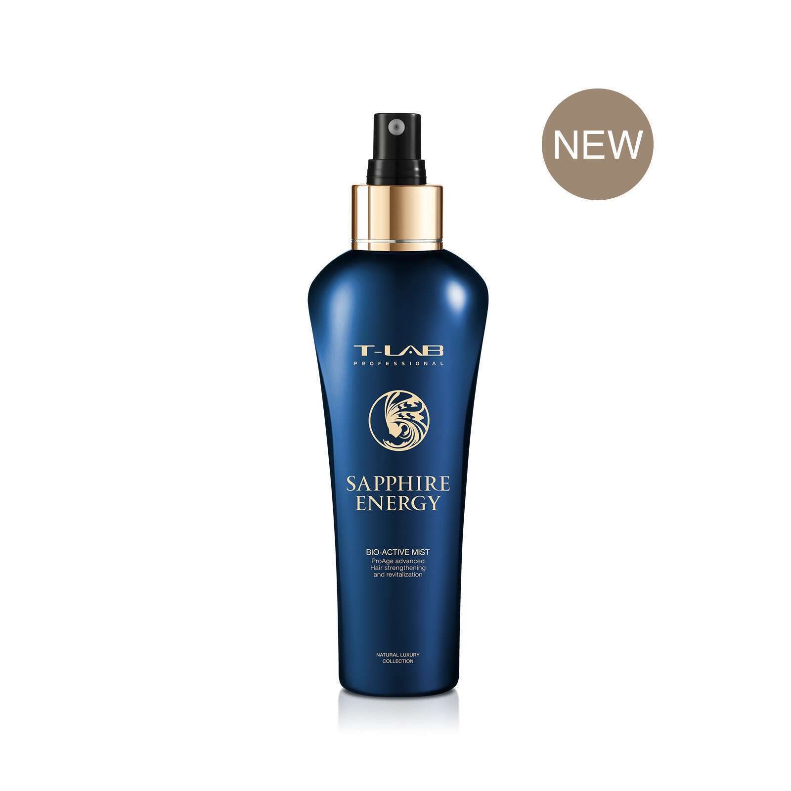 Plaukų dulksna T-LAB Professional Sapphire Energy Bio-Active Mist 150 ml – SvarosPrekes.lt