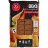 Ugnies uždegimo kubeliai BBQ, 32 vnt. – SvarosPrekes.lt