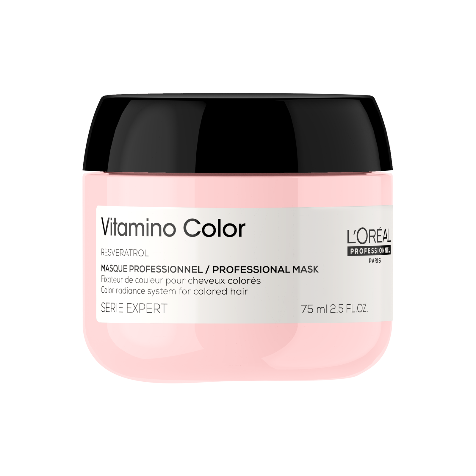 Spalvos spindesį atkurianti kaukė L‘Oreal Professionnel Expert Serie Vitamino Color Mask 75ml – SvarosPrekes.lt