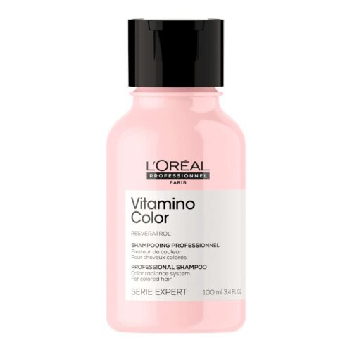 Šampūnas dažytiems plaukams L‘Oreal Professionnel Vitamino Color Shampoo 100ml