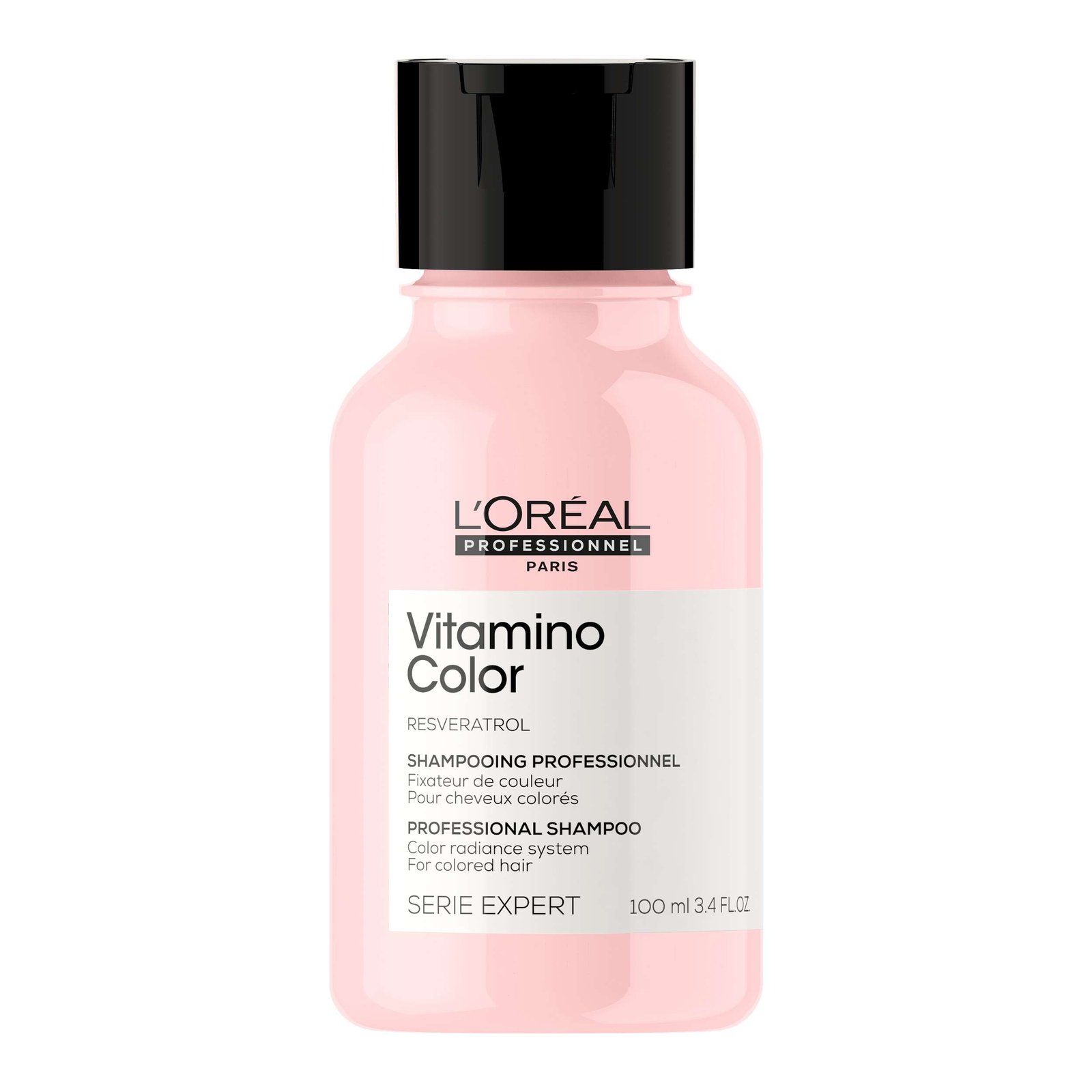 Šampūnas dažytiems plaukams L‘Oreal Professionnel Vitamino Color Shampoo 100ml – SvarosPrekes.lt