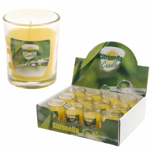 Žvakė CITRONELLA, 5x6,2 cm