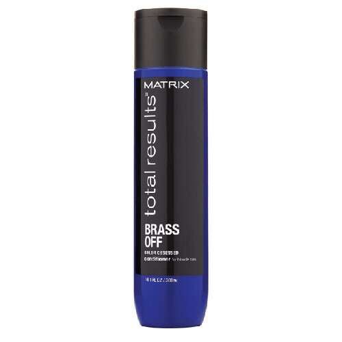 Plaukų kondicionierius Matrix Total Results Brass Off Conditioner 300ml – SvarosPrekes.lt