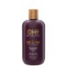 Drėkinamasis šampūnas Chi Deep Brilliance Olive &amp; Monoi Shampoo 355ml – SvarosPrekes.lt