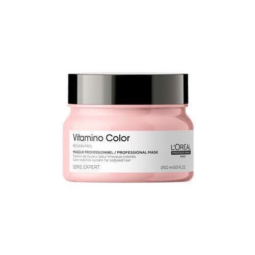 Spalvos spindesį atkurianti kaukė L‘Oreal Professionnel Expert Serie Vitamino Color Mask 250ml – SvarosPrekes.lt