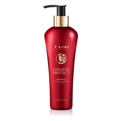 Šampūnas dažytiems plaukams T-LAB Professional Colour Protect Shampoo 750ml – SvarosPrekes.lt
