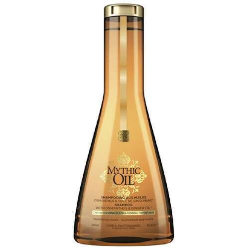 Šampūnas normaliems plaukams L'Oreal Mythic Oil Fine Shampoo 250ml – SvarosPrekes.lt