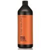 Plaukus glotninantis šampūnas Matrix Total Results Mega Sleek Shampoo 1000ml – SvarosPrekes.lt
