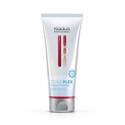 Pigmentuota kaukė plaukams Kadus Professional TONEPLEX Pepper Red Mask 200ml – SvarosPrekes.lt