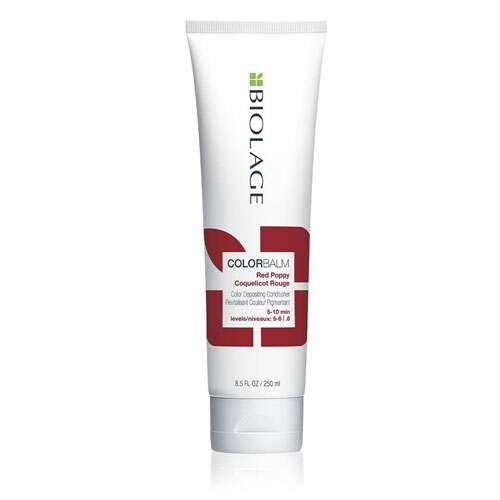 Dažantis kondicionierius plaukams Matrix Biolage ColorBalm Red Poppy Conditioner 250ml – SvarosPrekes.lt