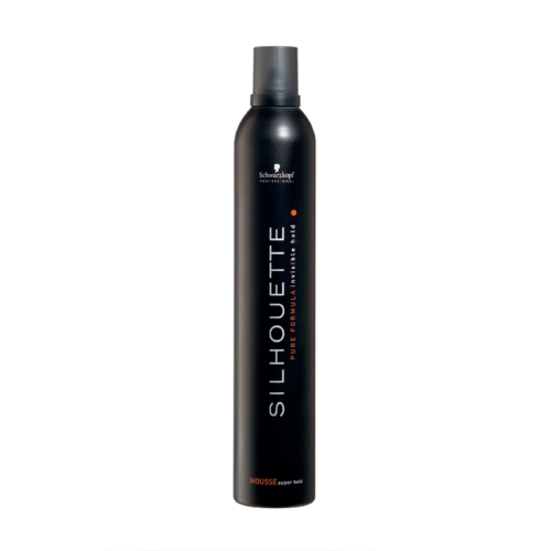 Putos plaukams labai stiprios fiksacijos Schwarzkopf Silhouette super hold mousse 500ml