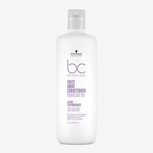 Plaukų kondicionierius Schwarzkopf Professional Bonacure Clean Frizz Away Conditioner with Babassu Oil 1000ml