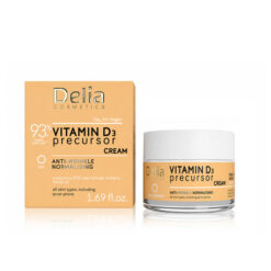 Dieninis veido kremas nuo raukšlių DELIA VITAMIN D3 PRECURSOR, 50 ml