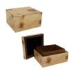 Medinė papuošalų dėžutė PARLANE, 15x13x8 cm – SvarosPrekes.lt