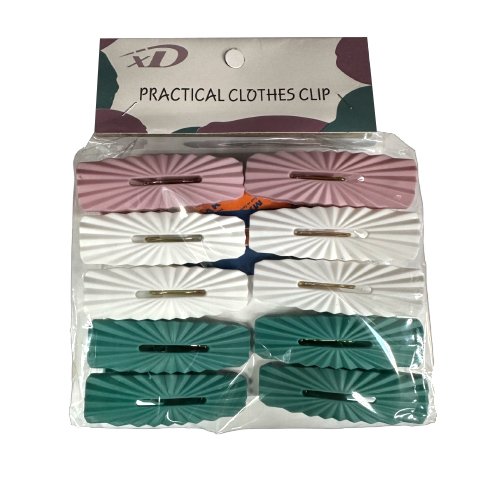 Skalbinių segtukai XD, 10 vnt. – SvarosPrekes.lt