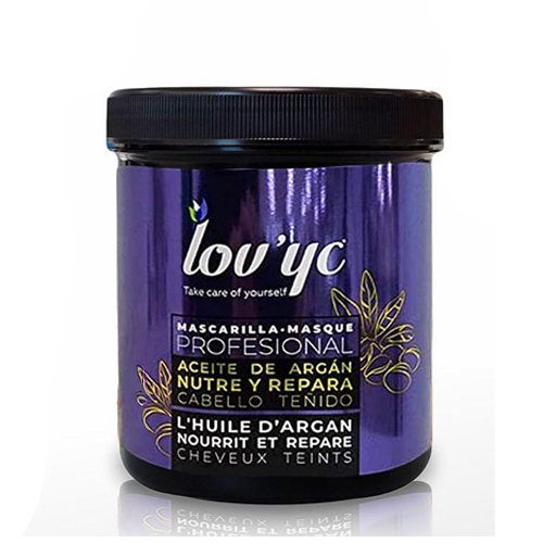 Plaukų kaukė su argano aliejumi LOV'YC PROFESIONAL, 700 ml