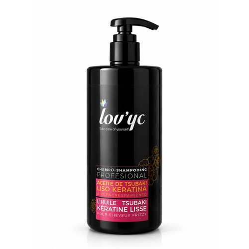 Plaukų šampūnas su keratinu LOV'YC PROFESIONAL, 750 ml