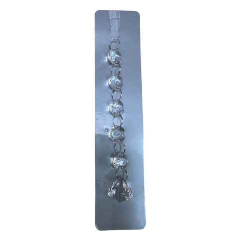 Dekoracija pakabukas deimantas ACCESSORY, 20 cm