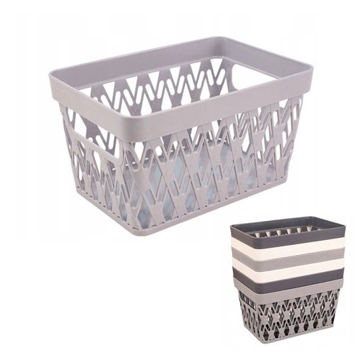 Plastikinis krepšelis, 21,5x15x12 cm – SvarosPrekes.lt