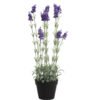 Dirbtinės levandos vazone, 65 cm – SvarosPrekes.lt