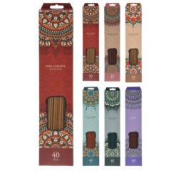 Smilkalai INSENCE STICKS, 40 vnt. – SvarosPrekes.lt