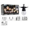 LED lauko girlianda PARTY LIGHTS, 10 LED, 7,5 m – SvarosPrekes.lt