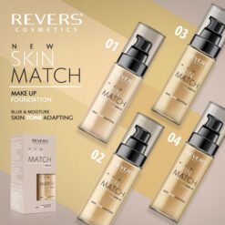 Makiažo pagrindas REVERS NEW SKIN MATCH