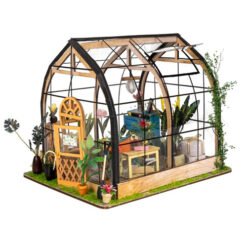 Miniatiūrų dėlionė GARDEN HOUSE – SvarosPrekes.lt