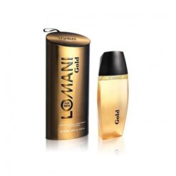 Vyriškas parfumuotas vanduo LOMANI GOLD OUD, 100 ml