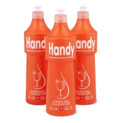3 už 2 KAINĄ! Indų ploviklis HANDY, 750 ml x 3 vnt. – SvarosPrekes.lt