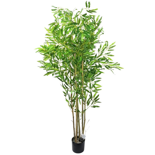 Dirbtinis bambukas vazone, 160 cm – SvarosPrekes.lt