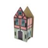 Medinė pieštukinė namas UNITED OFFICE, 21,5x10x9,5 cm – SvarosPrekes.lt