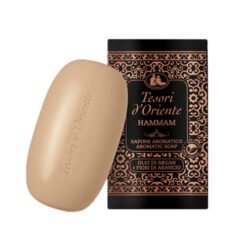 Parfumuotas tualetinis muilas TESORI DÓRIENTE HAMMAM, 125 g – SvarosPrekes.lt