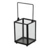 Stiklinis žibintas, 16,5x16x25,5 cm – SvarosPrekes.lt