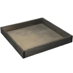 Medinis padėklas, 30x30 cm – SvarosPrekes.lt