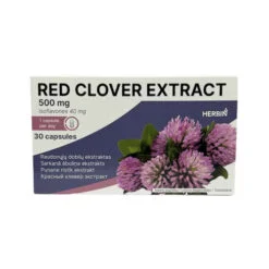 Raudonųjų dobilų ekstraktas HERBIN, 30 kaps. – SvarosPrekes.lt