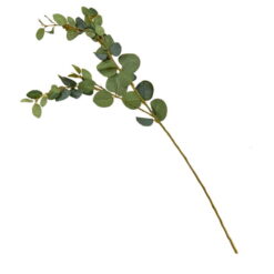 Dirbtinė gėlė eukaliptas, 80 cm – SvarosPrekes.lt