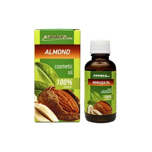 Kosmetinis migdolų aliejus AROMA'SAULES, 30 ml – SvarosPrekes.lt