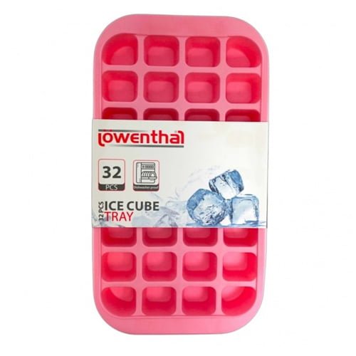 Silikoninė ledukų formelė LOWENTHAL, 33x15x3,5 cm – SvarosPrekes.lt