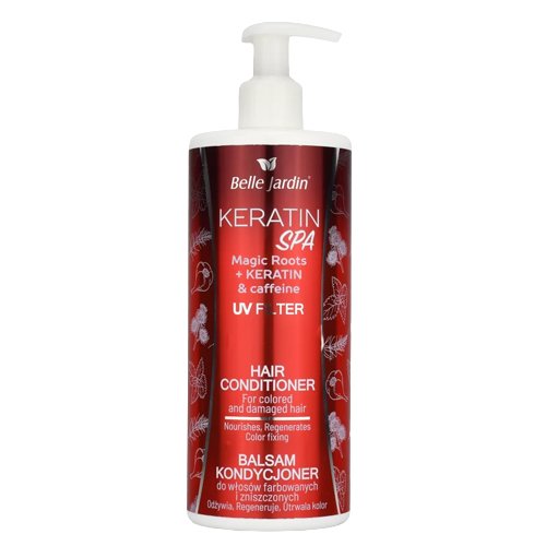 Plaukų kondicionierius BELLE JARDIN KERATIN SPA, 500 ml