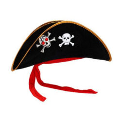 Helovino aksesuarai pirato skrybėlė PIRATE PROPS